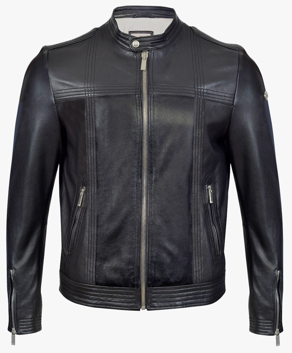 LEATHER JACKET CLASSIC - RICA Mens Classic Jacket My Store